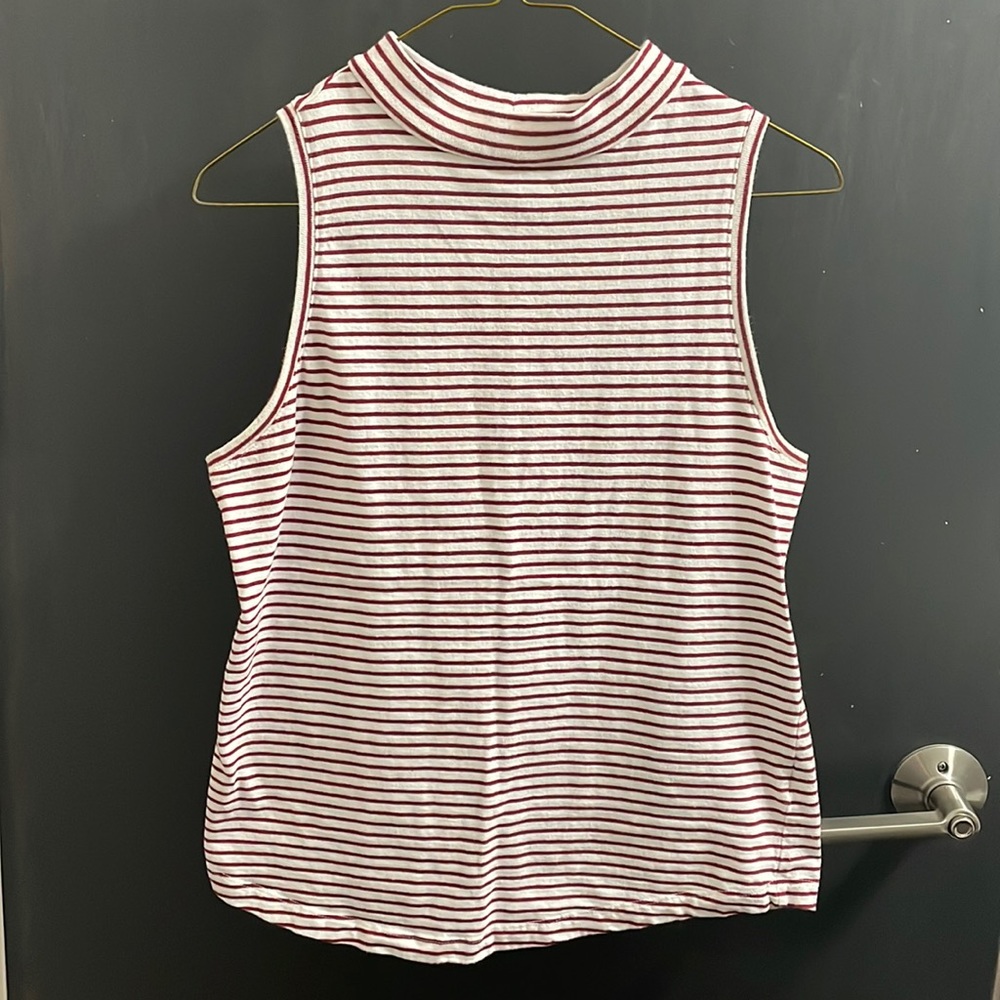 Universal Thread mock turtle neck tank top